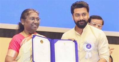 Suriya on Winning National Award: This One’s for You, Dear Fans!