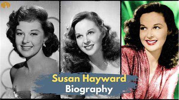 Susan Hayward - Trivia, Family, Bio