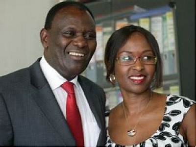 Susan Muchai’s Biography: George Muchai’s Kids