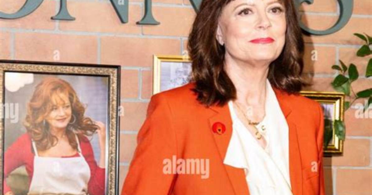 Susan Saradon Admits to Short Relationship with Rock Star