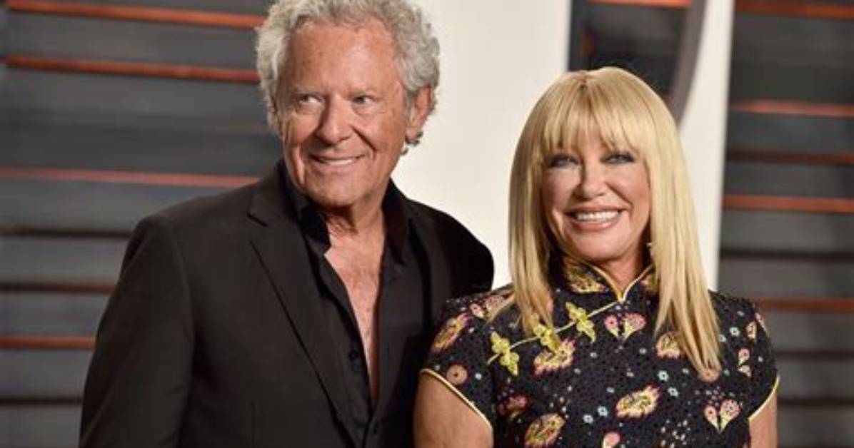 Suzanne Somers’ Husband Claims Strange Things Are Happening at Their Home Since Star’s Death!