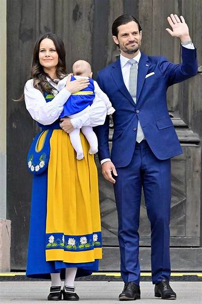 Sweden’s Princess Sofia & Carl Philip Welcomed Their Second Son, Prince Gabriel