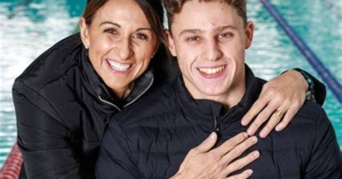 Swimmer Kai Taylor Parents Hayley and Greg Taylor, Siblings and Age