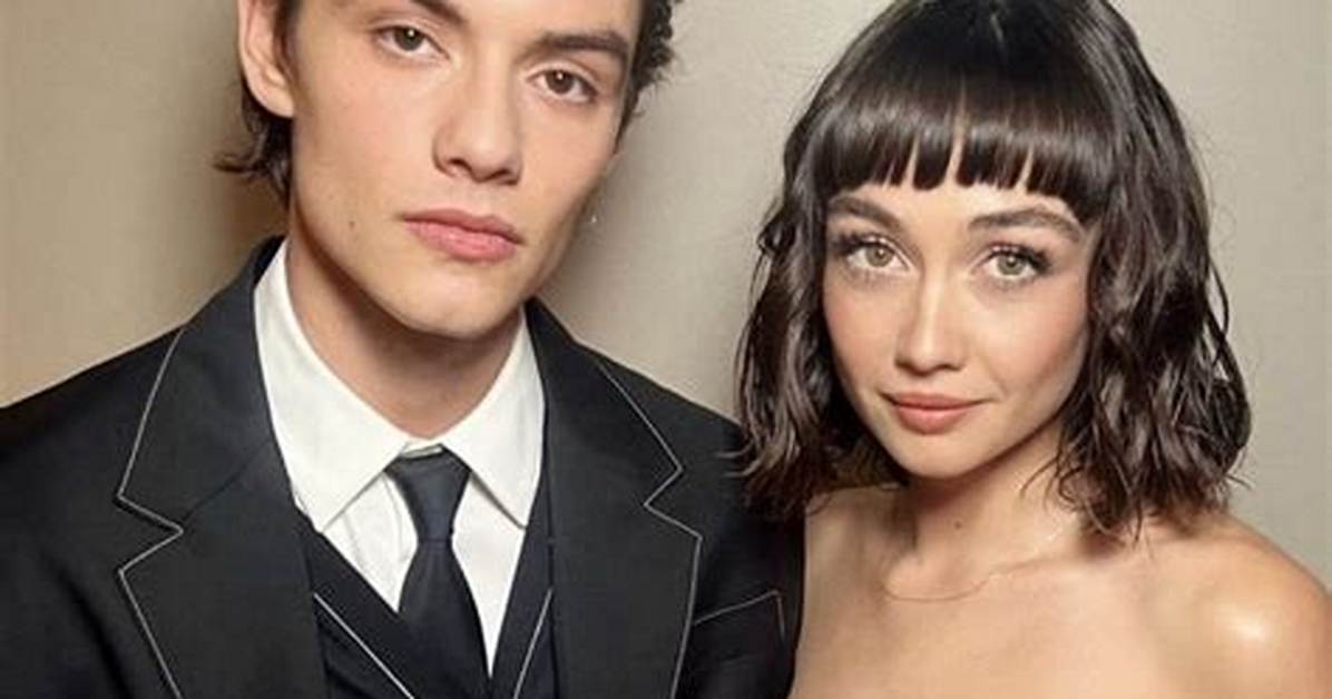 Sydney Chandler and Louis Partridge Have Been Chastised for Their Age Difference