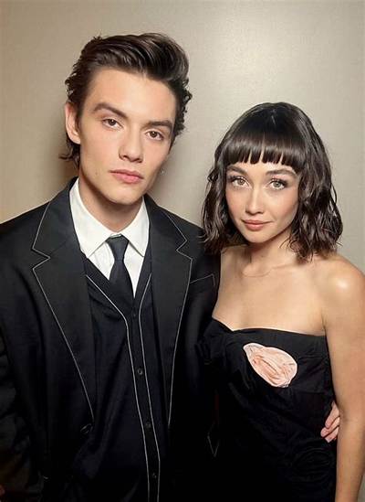 Sydney Chandler and Louis Partridge Have Been Chastised for Their Age Difference
