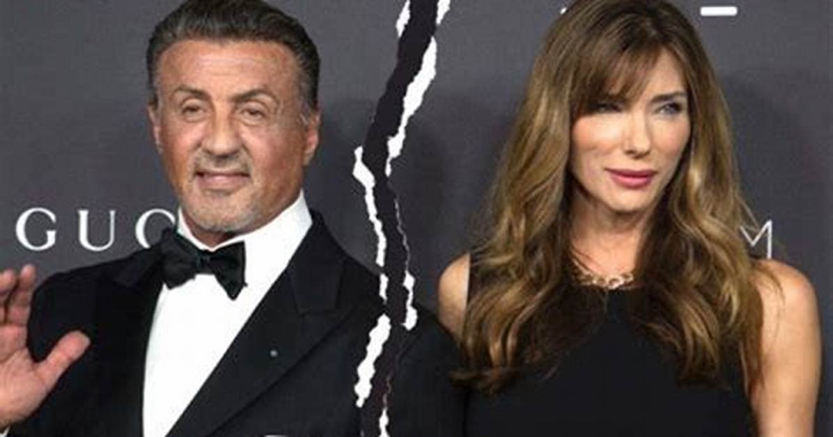 Sylvester Stallone and Jennifer Flavin Agree to Dissolve Marriage in Friendly Manner