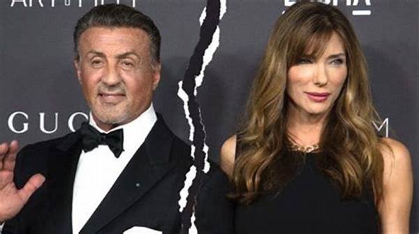Sylvester Stallone and Jennifer Flavin Agree to Dissolve Marriage in Friendly Manner