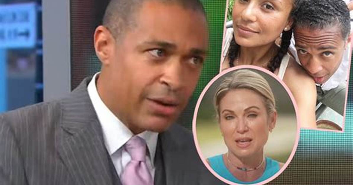 T. J. Holmes Affairs and Scandal | Did He Cheat on Amy Ferson | Relationship Timeline and Dating History