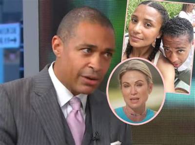 T. J. Holmes Affairs and Scandal | Did He Cheat on Amy Ferson | Relationship Timeline and Dating History