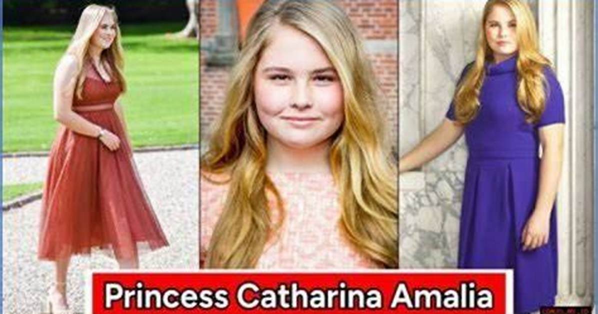 Tabloid Bullies Dutch Princess Catharina-Amalia About Her Weight