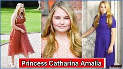 Tabloid Bullies Dutch Princess Catharina-Amalia About Her Weight