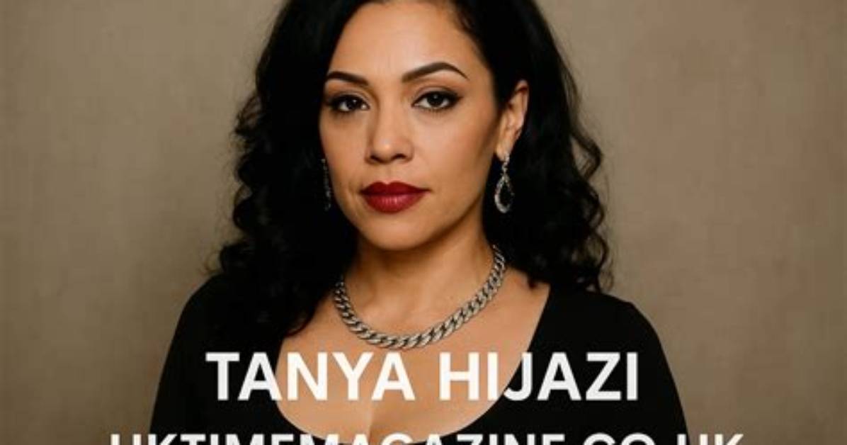 Tanya Hijazi Bio (Wiki)