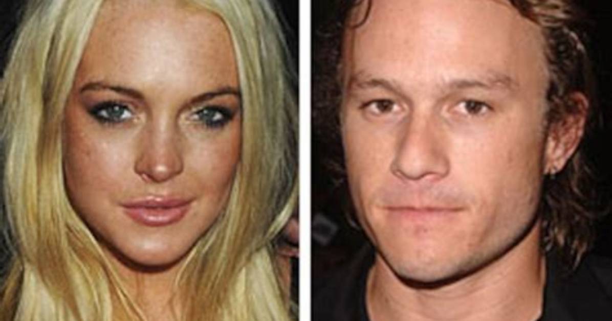 Tapes Reveal Lindsay Lohan Was Dating Heath Ledger When He Died