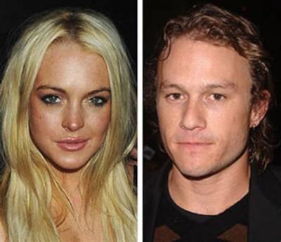 Tapes Reveal Lindsay Lohan Was Dating Heath Ledger When He Died