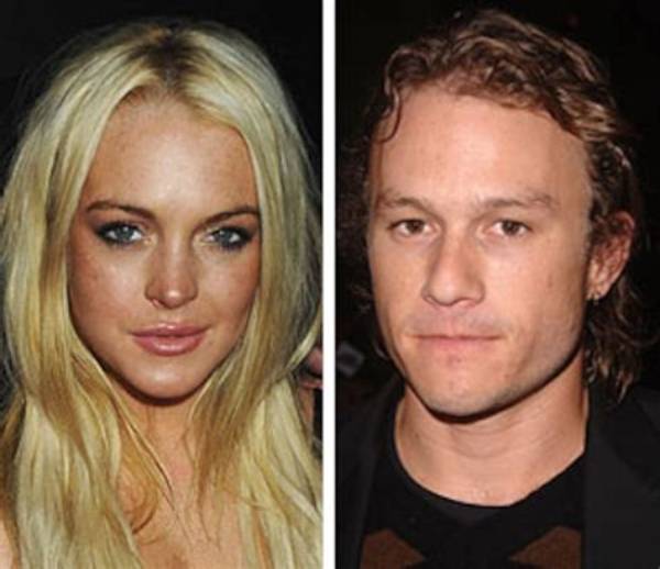 Tapes Reveal Lindsay Lohan Was Dating Heath Ledger When He Died