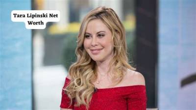 Tara Lipinski Net Worth and How She Makes Her Money
