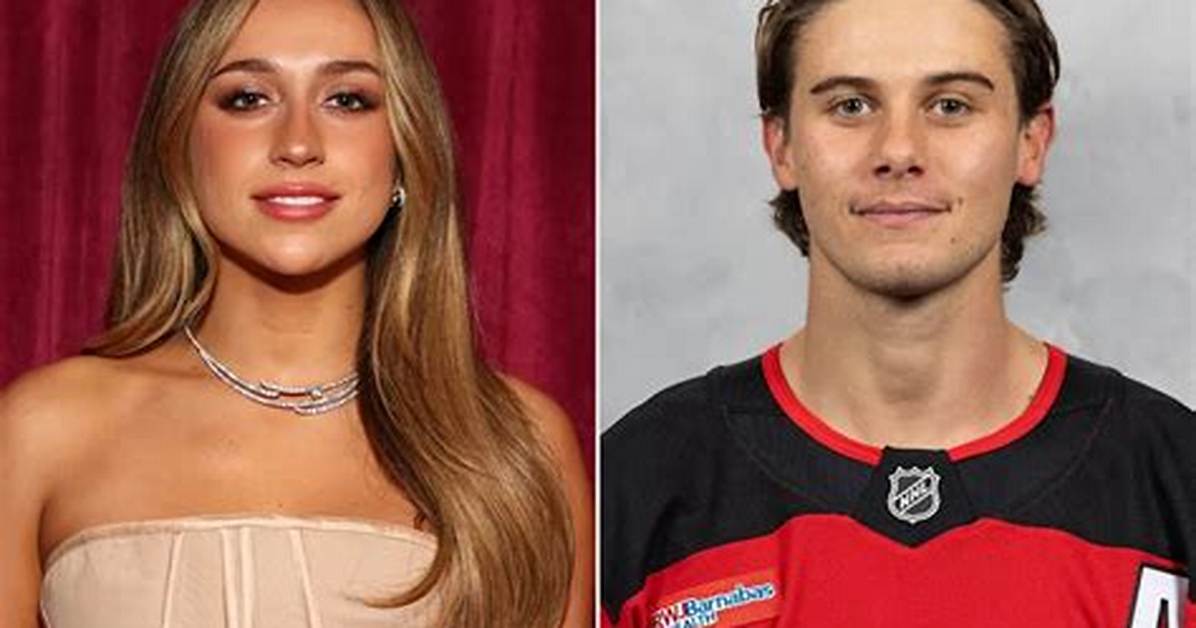 Tate Mcrae Has a Hockey Star Boyfriend Cole Sillinger, How Long Have They Been Dating?