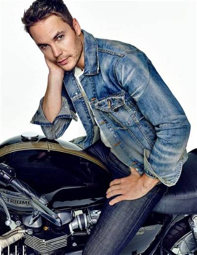 Taylor Kitsch Grew up in a Trailer Park: ‘White Trash. Growing Up, I Really Was. ’