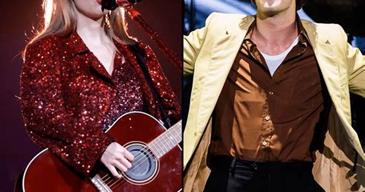 Taylor Swift Dating 1975’S Matthew Healy After Joe Alwyn Breakup?