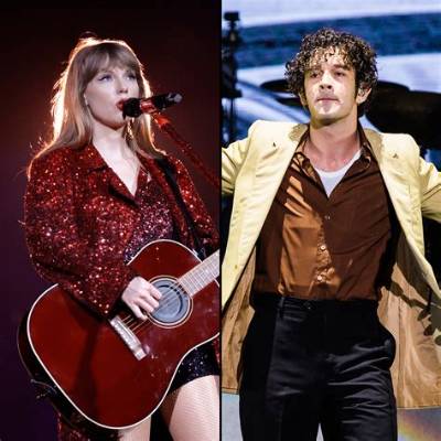 Taylor Swift Dating 1975’S Matthew Healy After Joe Alwyn Breakup?