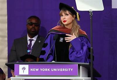 Taylor Swift Received Honorary Doctorate from Nyu! Highlights on Her Lessons