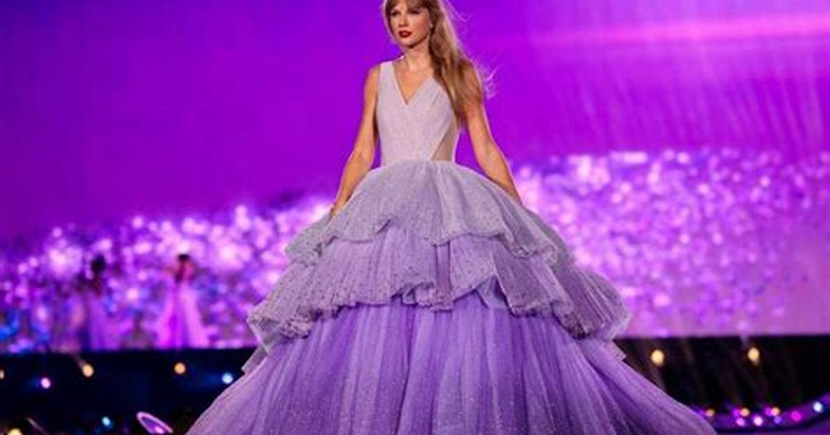 Taylor Swift’s Sweet Lilac Dress – Did She Wear It for John Mayer?