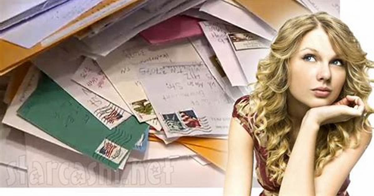 Taylor Swift’s Unopened Fan Mail Was Found in a Nashville Dumpster: Lol?