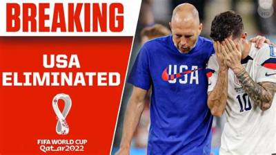 Team Usa Eliminated from World Cup in Qatar During 3-1 Loss to Netherlands: ‘Bitterly Disappointed’