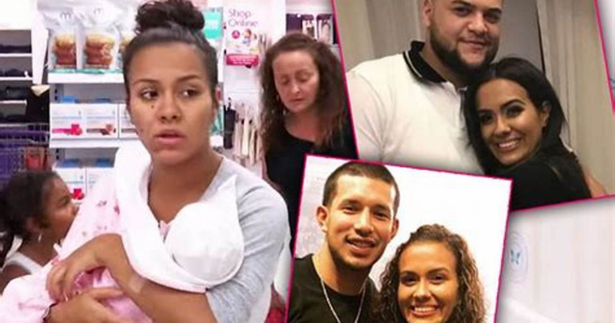 Teen Mom 2’S Briana Dejesus Getting an Std Test After Sleeping with Her Ex Luis Hernandez!