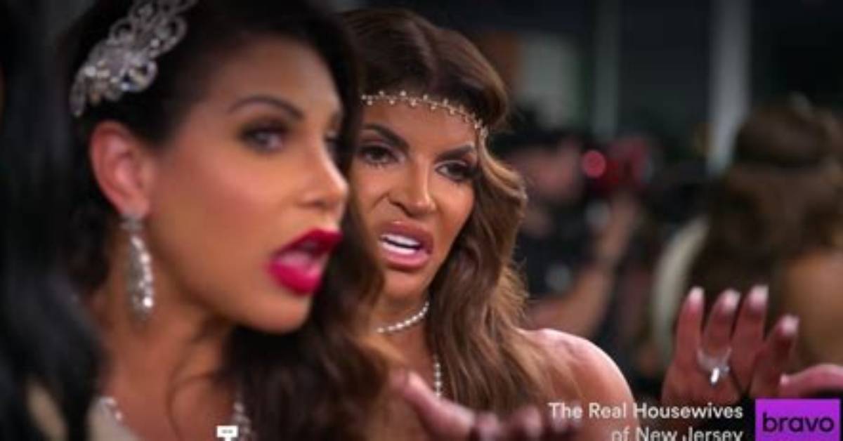 Teresa Giudice and Melissa Gorga Argue over Teresa's Wedding