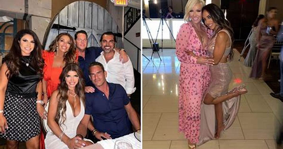 Teresa Giudice Opens up About Leaving 'Rhonj'