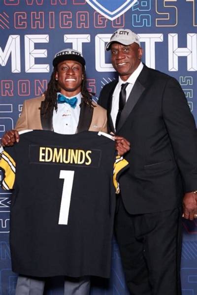 Terrell Edmunds - Age, Family, Bio