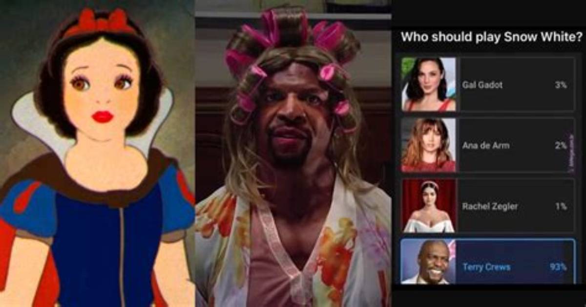 Terry Crews as Snow White? Elon Musk’s Poll Gives Birth to Hilarious Memes