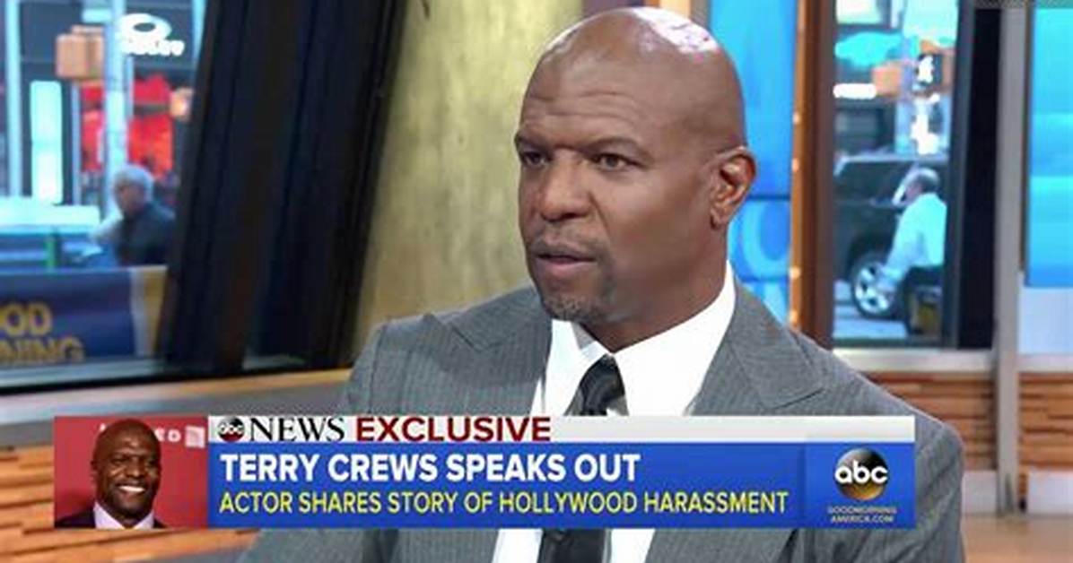 Terry Crews’ Assaulter on Leave from William Morris Agency After Being Identified