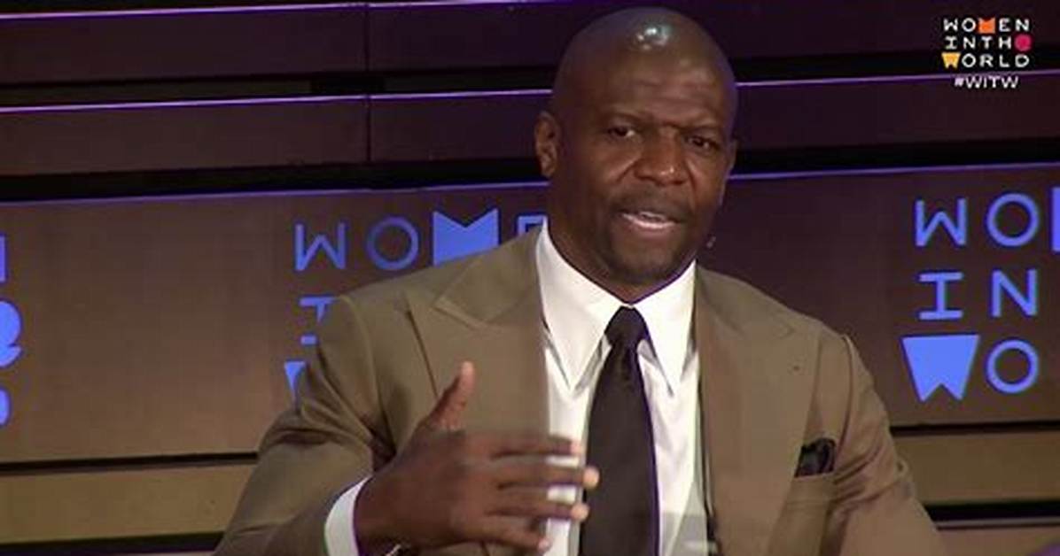 Terry Crews: ‘I Was Part of Toxic Masculinity… Anger, Domination’