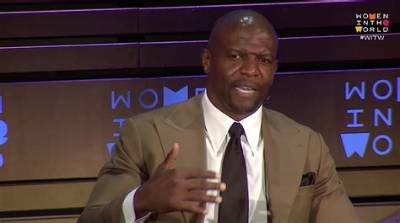 Terry Crews: ‘I Was Part of Toxic Masculinity… Anger, Domination’