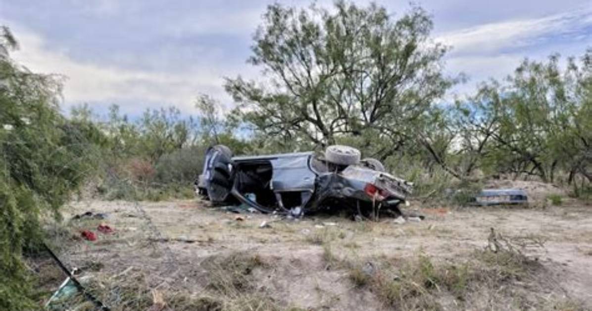 Texas Borderland Car Crash Leaves Three People Dead in Human Smuggling Attempt