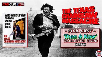 Texas Chainsaw - Cast, Ages, Trivia