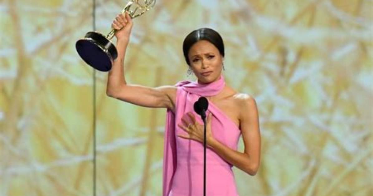 Thandie Newton Finally Won an Emmy for Westworld but That Show Is off the Rails, Right?