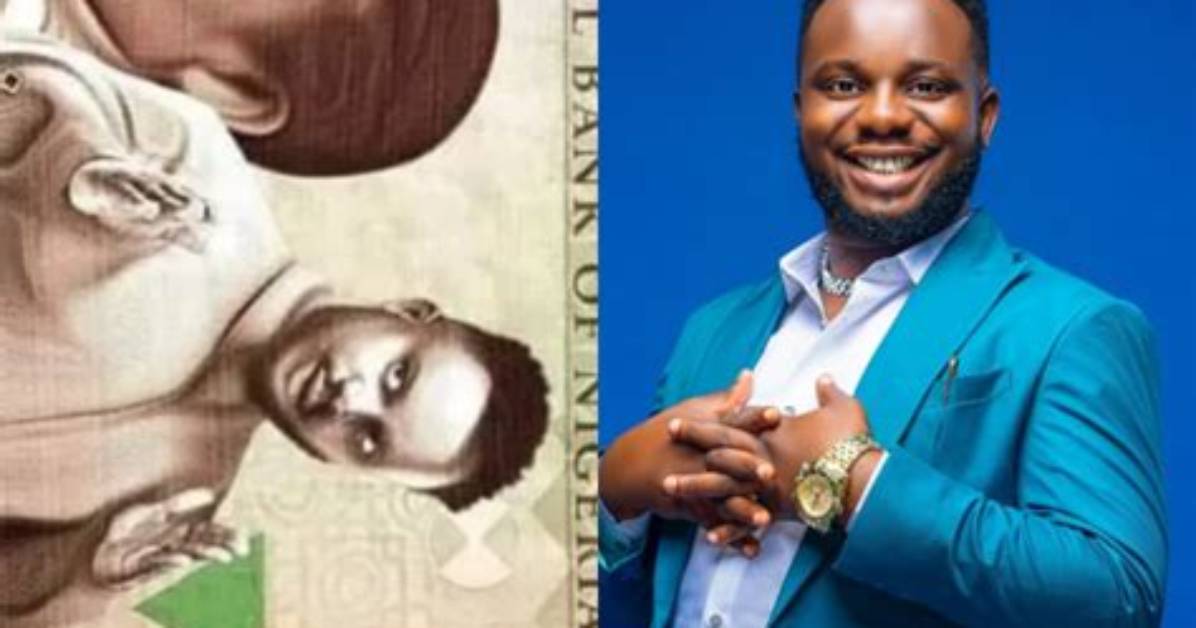 “Thanks for the Privilege” – Sabinus Shares Sample of New N1000 Notes Following News of Cbn Redesigning Naira