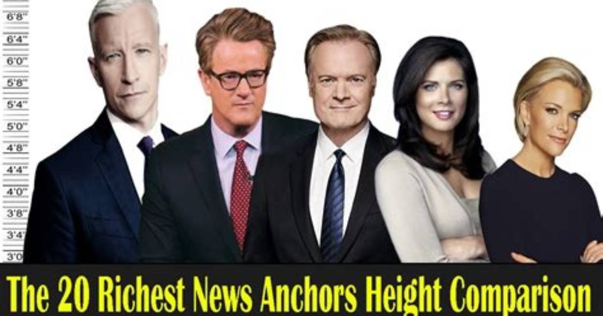 The 20 Richest News Anchors in the World