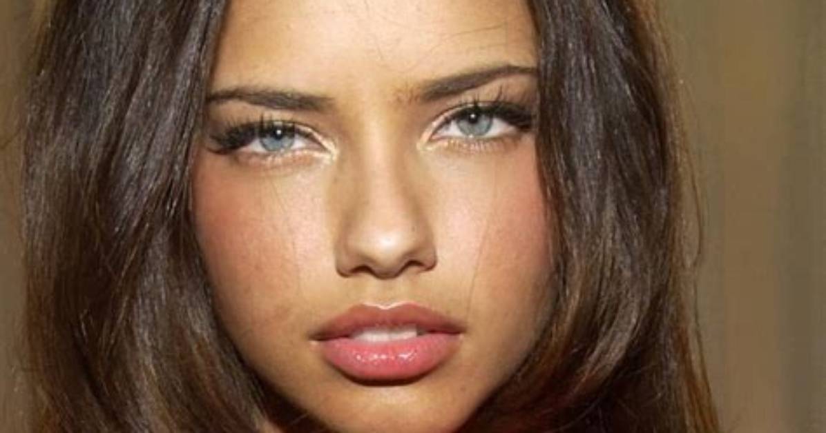 The Best of the Best Adriana Lima Feet Selfies
