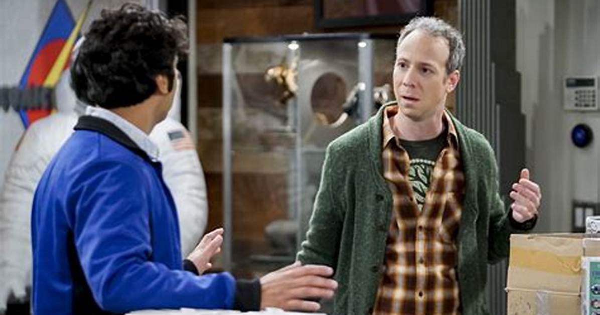 The Big Bang Theory’s Kevin Sussman Announced He Married Girlfriend Addie Hall Last Weekend