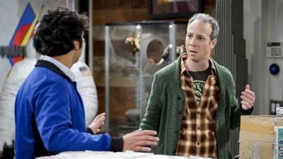 The Big Bang Theory’s Kevin Sussman Announced He Married Girlfriend Addie Hall Last Weekend