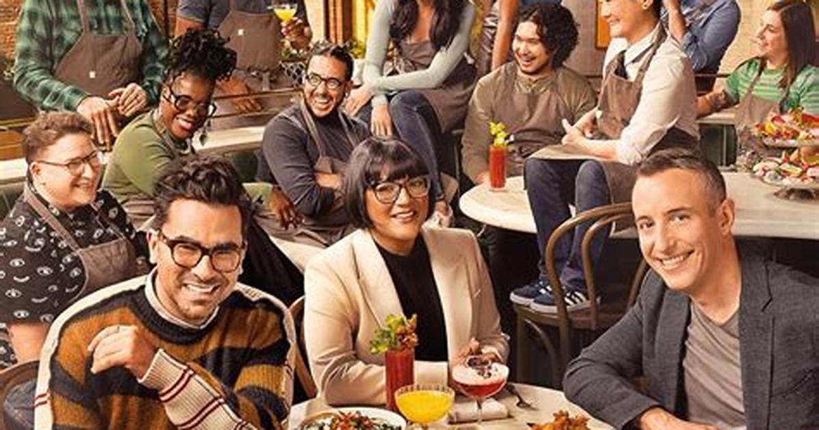 The Big Brunch Releasing on Hbo, Meet Competitors in the Reality Competition