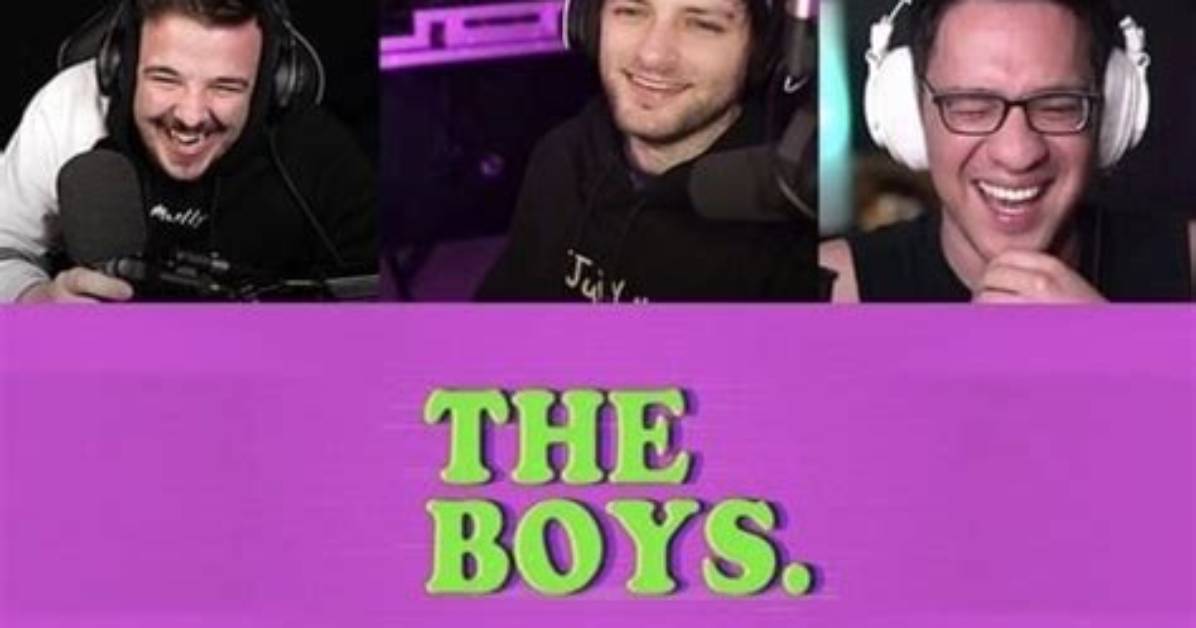 The Boys (Creator Group) - Members, Ages, Trivia