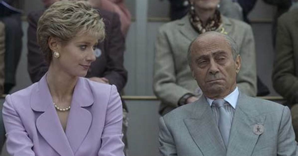 ‘The Crown’ Will Present Mohamed Al Fayed’s Claims That Diana Was Pregnant in 1997