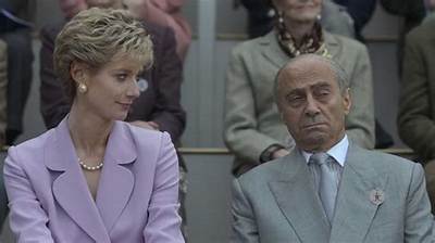 ‘The Crown’ Will Present Mohamed Al Fayed’s Claims That Diana Was Pregnant in 1997