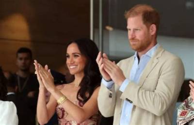 The Duke & Duchess of Sussex Announce the Name of Their Foundation: Archewell