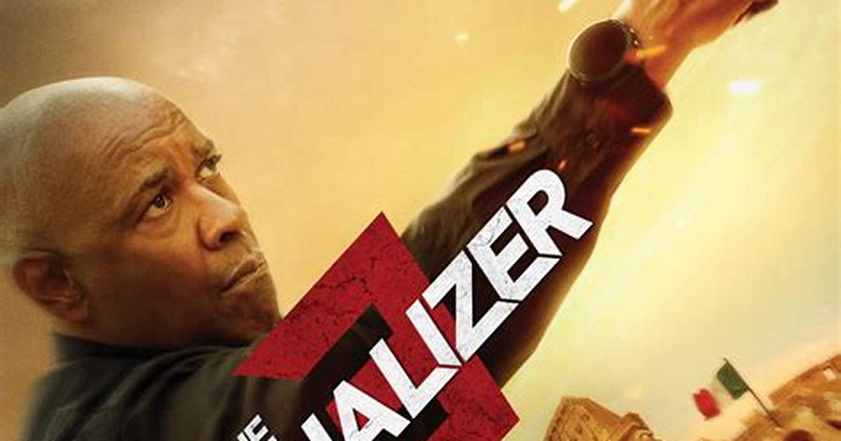 The Equalizer 3 and More Sony Movies Coming to Netflix in 2024